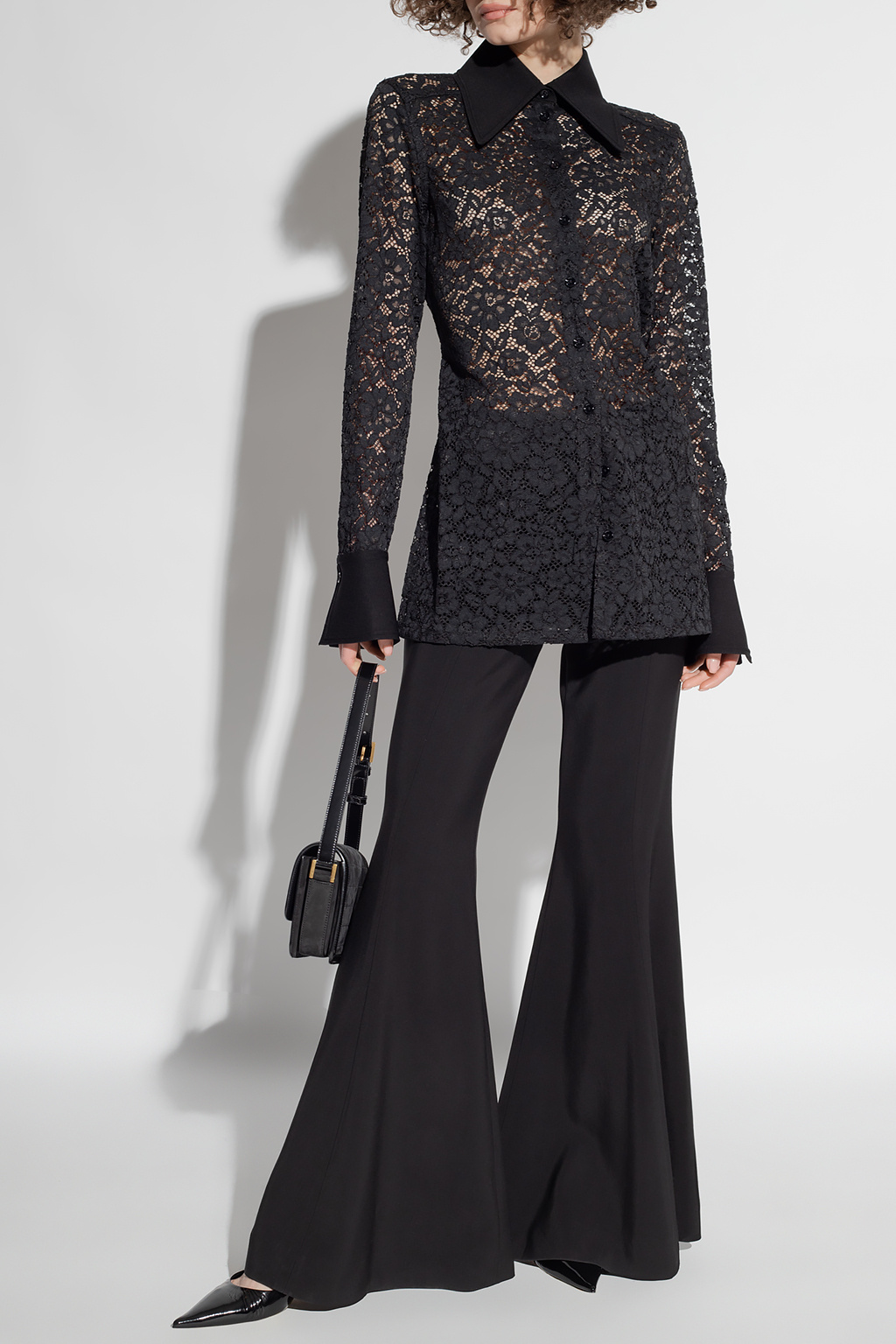 Black Lace shirt Proenza Schouler Vitkac GB